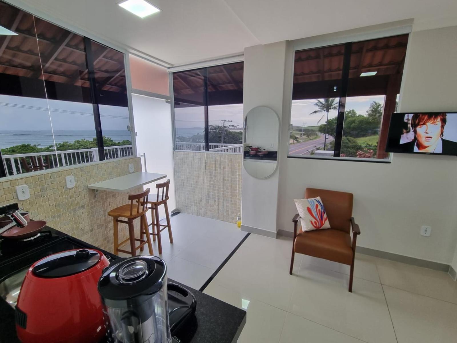 Ipe Amarelo - Frente Ao Mar Na Praia De Meaipe, Guarapari Exterior foto